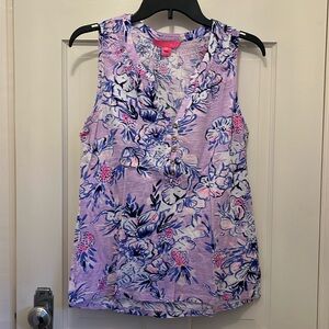 Lilly Pulitzer Essie Tank Top Size M